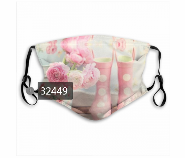 2020 #68 Dust mask with filter->nfl dust mask->Sports Accessory